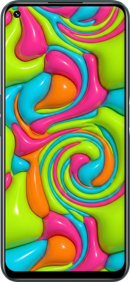 Силиконовый чехол Y2K Jelly Dream для Realme 9 Pro - 6780u-2595 изображение 