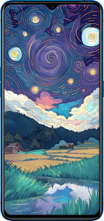 TPU чехол Креативний арт для Realme X2 Pro - 6322b-1866 изображение 