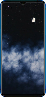 TPU чехол Нічне небо для Realme X2 Pro - 6450b-1866 изображение 