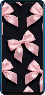 TPU чехол Coquette Ribbons Dark Coquette для Realme X2 Pro - 6767b-1866 изображение 