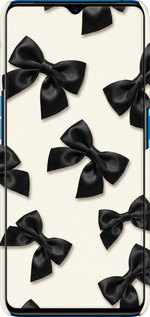 3D пластиковий матовий чехол Dark Coquette для Realme X2 Pro - 6765m-1866 изображение 