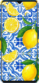 3D пластиковий матовий чехол Grocery Girl Italian Summer для Realme X2 Pro - 6766m-1866 изображение 