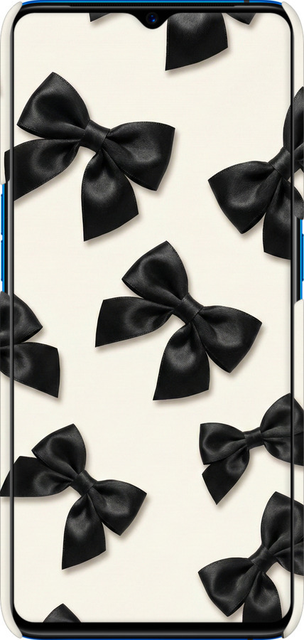 3D пластиковий матовий чехол Dark Coquette для Realme X2 Pro - 6765m-1866 изображение 