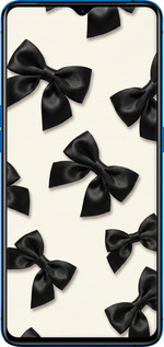 Силиконовый чехол Dark Coquette для Realme X2 Pro - 6765u-1866 изображение 