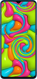 Силиконовый чехол Y2K Jelly Dream для Realme X2 Pro - 6780u-1866 изображение 