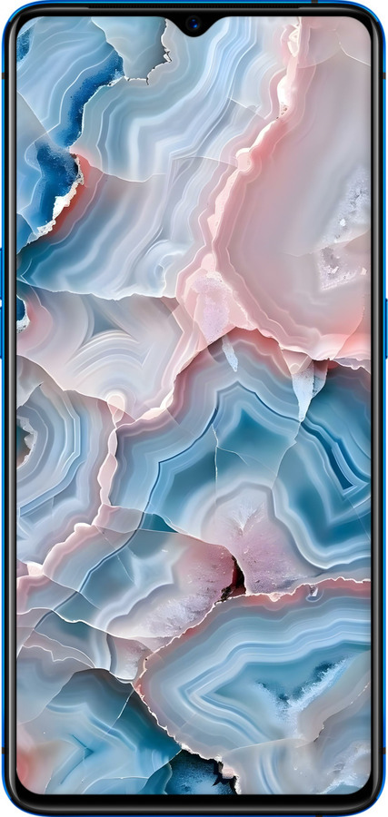 2D пластиковый чехол Мрамор для Realme X2 Pro - 6306t-1866 изображение 