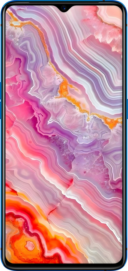 2D пластиковый чехол Мрамор 2 для Realme X2 Pro - 6307t-1866 изображение 