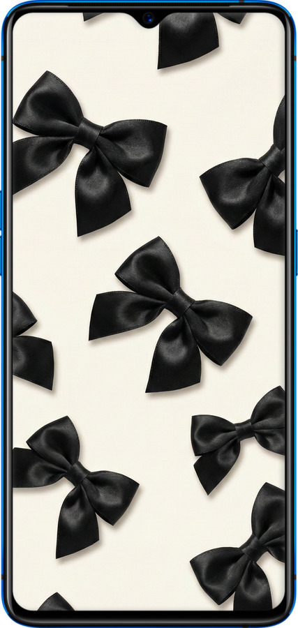 Силиконовый чехол Dark Coquette для Realme X2 Pro - 6765u-1866 изображение 