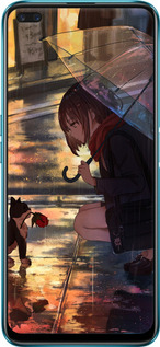 Силіконовий чехол Anime для Realme X50 - 6609u-1894 изображение 