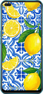 Силиконовый чехол Grocery Girl Italian Summer для Realme X50 - 6766u-1894 изображение 