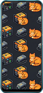 Силиконовый чехол Autonomous Zone для Realme X50 - 6771u-1894 изображение 