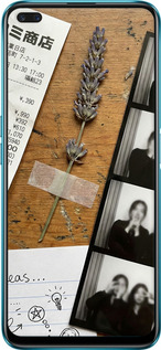 Силиконовый чехол Aesthetic Scrapbook Collage для Realme X50 - 6773u-1894 изображение 