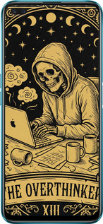 Силиконовый чехол The Overthinker для Realme X50 - 6774u-1894 изображение 