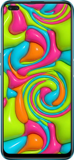 Силиконовый чехол Y2K Jelly Dream для Realme X50 - 6780u-1894 изображение 