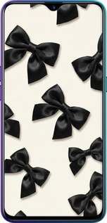 Силиконовый чехол Dark Coquette для Realme XT - 6765u-1868 изображение 