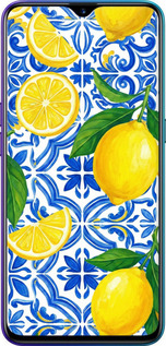 Силиконовый чехол Grocery Girl Italian Summer для Realme XT - 6766u-1868 изображение 