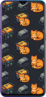 Силиконовый чехол Autonomous Zone для Realme XT - 6771u-1868 изображение 