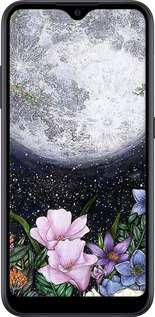 TPU чехол Полночь в саду для Samsung Galaxy A01 A015F - 6259b-1842 изображение 
