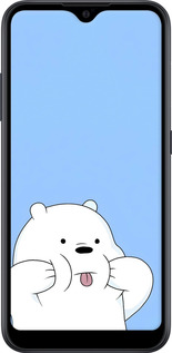 TPU чехол Милый мишка для Samsung Galaxy A01 A015F - 6357b-1842 изображение 