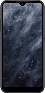 TPU чехол Голубые облака, Голубая луна для Samsung Galaxy A01 A015F - 6398b-1842 изображение 