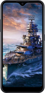 TPU чехол Військовий корабель, world of tanks, wargaming для Samsung Galaxy A01 A015F - 6461b-1842 изображение 