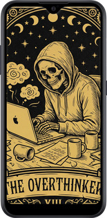 TPU чехол The Overthinker для Samsung Galaxy A01 A015F - 6774b-1842 изображение 