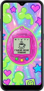 TPU чехол Y2K Aesthetic Retro Pet: Годуй мене кавою для Samsung Galaxy A01 A015F - 6784b-1842 изображение 