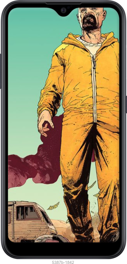 TPU чехол № 5387 для Samsung Galaxy A01 A015F - 5387b-1842 изображение 