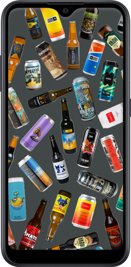 TPU чехол Броварни для Samsung Galaxy A01 A015F - 5879b-1842 изображение 