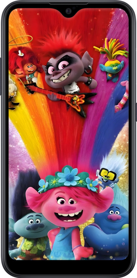TPU чехол Тролі для Samsung Galaxy A01 A015F - 6343b-1842 изображение 