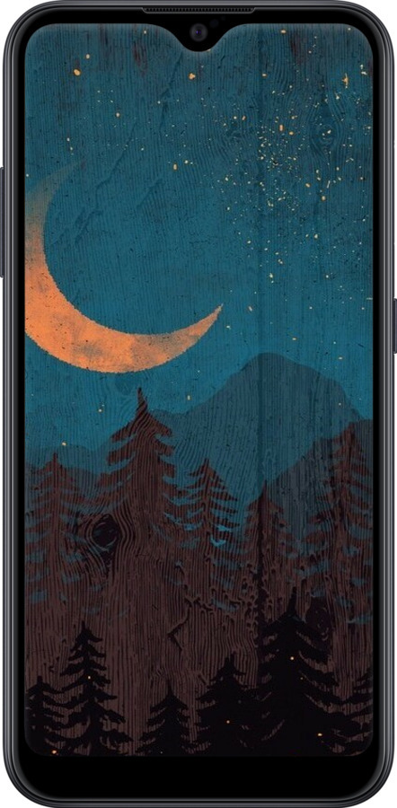 TPU чехол Зоряний ліс для Samsung Galaxy A01 A015F - 6480b-1842 изображение 
