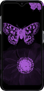 3D пластиковый матовый чехол Нежность для Samsung Galaxy A01 A015F - 5906m-1842 изображение 