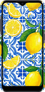 3D пластиковый матовый чехол Grocery Girl Italian Summer для Samsung Galaxy A01 A015F - 6766m-1842 изображение 