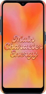 3D пластиковый матовый чехол Aura Gradient Main Character Energy Aesthetic Y2K для Samsung Galaxy A01 A015F - 6783m-1842 изображение 