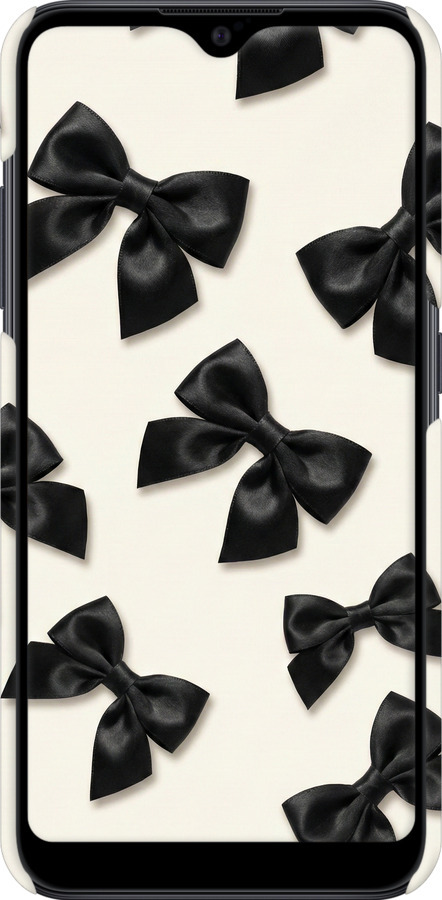 3D пластиковий матовий чехол Dark Coquette для Samsung Galaxy A01 A015F - 6765m-1842 изображение 