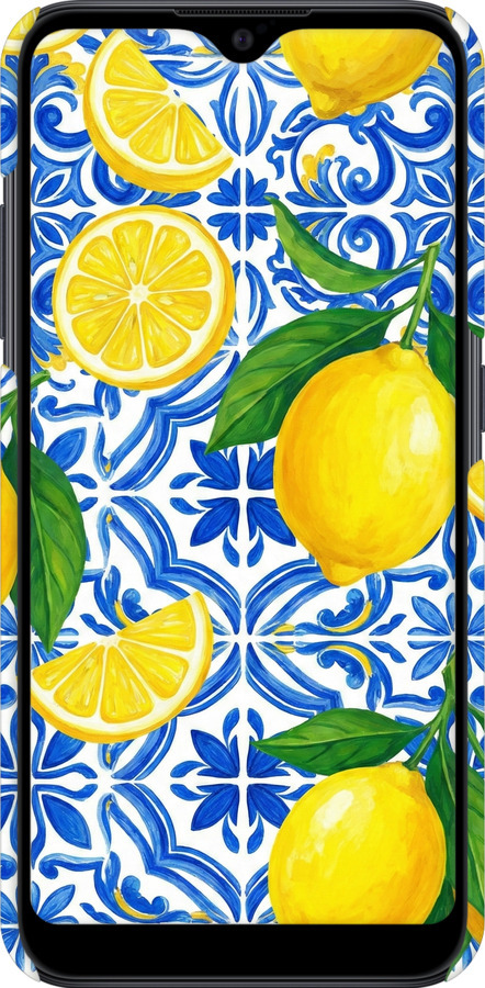 3D пластиковый матовый чехол Grocery Girl Italian Summer для Samsung Galaxy A01 A015F - 6766m-1842 изображение 