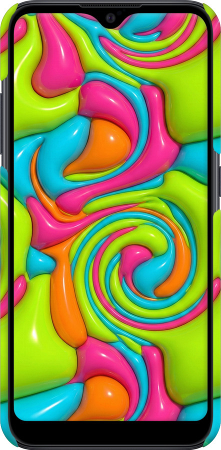 3D пластиковий матовий чехол Y2K Jelly Dream для Samsung Galaxy A01 A015F - 6780m-1842 изображение 