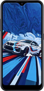 2D пластиковый чехол БМВ для Samsung Galaxy A01 A015F - 6292t-1842 изображение 