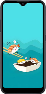2D пластиковий чехол Суші для Samsung Galaxy A01 A015F - 6354t-1842 изображение 