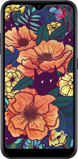 2D пластиковый чехол С изображением полевых цветов для Samsung Galaxy A01 A015F - 6419t-1842 изображение 