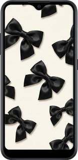 Силіконовий чехол Dark Coquette для Samsung Galaxy A01 A015F - 6765u-1842 изображение 