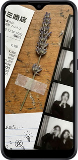 Силиконовый чехол Aesthetic Scrapbook Collage для Samsung Galaxy A01 A015F - 6773u-1842 изображение 