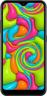 2D пластиковый чехол Y2K Jelly Dream для Samsung Galaxy A01 A015F - 6780t-1842 изображение 