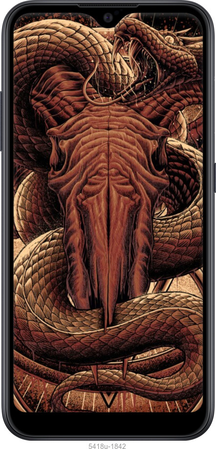2D пластиковый чехол № 5418 для Samsung Galaxy A01 A015F - 5418t-1842 изображение 