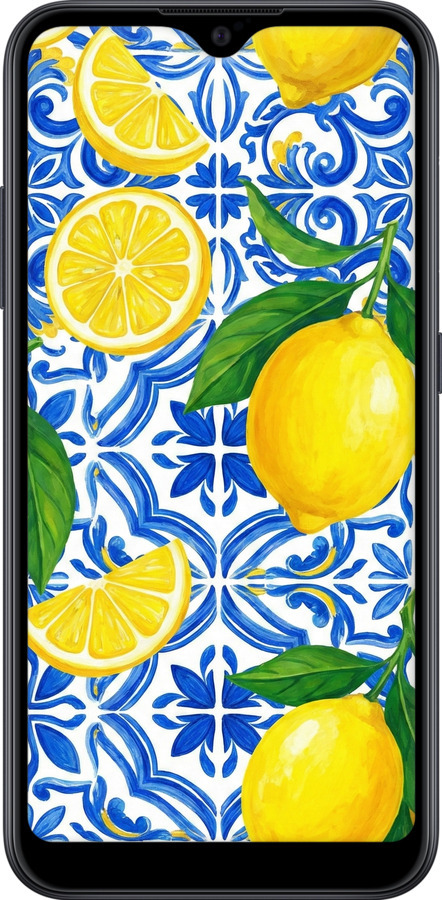 Силиконовый чехол Grocery Girl Italian Summer для Samsung Galaxy A01 A015F - 6766u-1842 изображение 