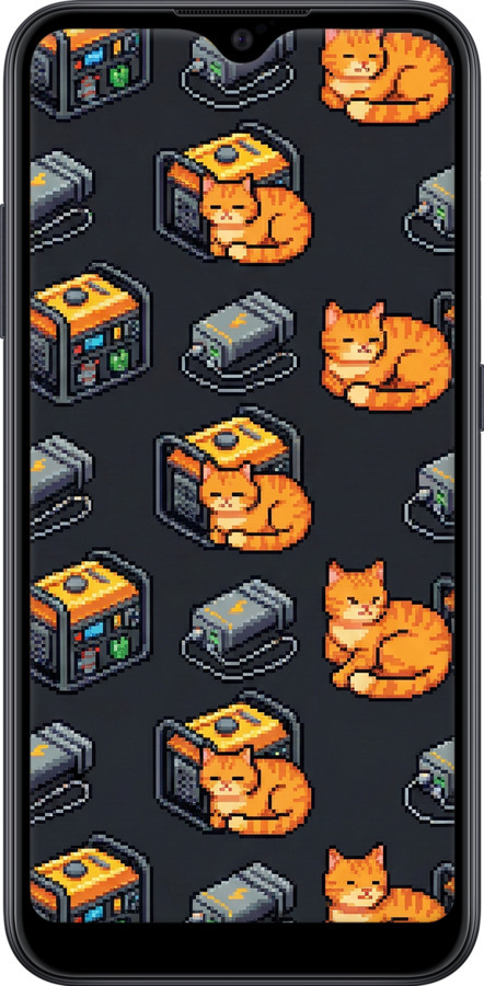 2D пластиковий чехол Autonomous Zone для Samsung Galaxy A01 A015F - 6771t-1842 изображение 