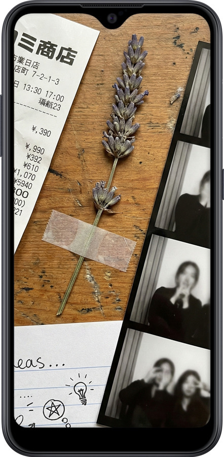 Силиконовый чехол Aesthetic Scrapbook Collage для Samsung Galaxy A01 A015F - 6773u-1842 изображение 