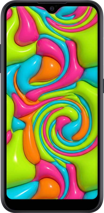 2D пластиковый чехол Y2K Jelly Dream для Samsung Galaxy A01 A015F - 6780t-1842 изображение 