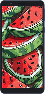 TPU чехол Арбуз для Samsung Galaxy A01 Core A013F - 6315b-2065 изображение 