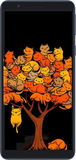 TPU чехол Дерево и котики для Samsung Galaxy A01 Core A013F - 6516b-2065 изображение 